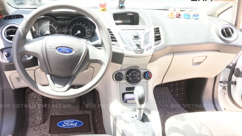 Thảm lót sàn ô tô 5D 6D Ford Fiesta 2010 - nay